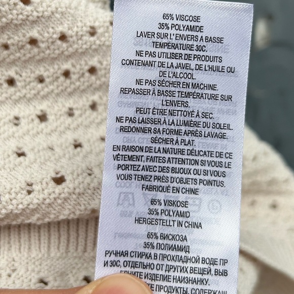 Ted Baker knit Yensine Tank, size Ted “4” (8/10) - Picture 9 of 15